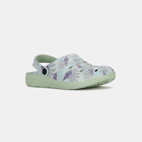 Floatz Green Clogs For Women